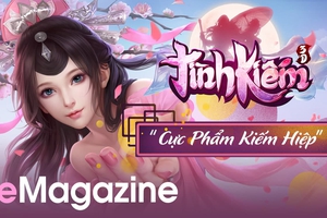 Tình Kiếm 3D: Từ “Cực Phẩm Kiếm Hiệp” cho đến tựa game chứa trọn chữ Tình