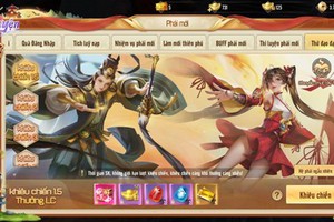 Tân Tru Thần Truyện ra mắt chuỗi sự kiện đặc biệt ăn mừng phiên bản mới 
