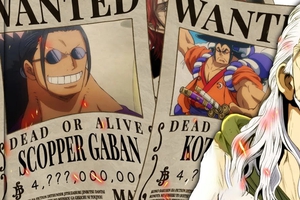 Dự đoán 6 nhân vật One Piece có mức truy nã có thể ngang bằng hoặc cao hơn cả Tứ Hoàng