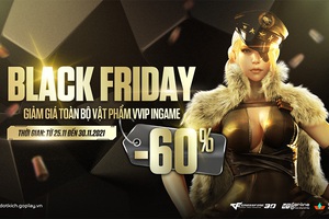 Giảm giá khủng kho báu vật VVIP – Cách Đột Kích đón Black Friday