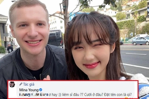 Gặp lại “người con xa xứ” Jankos, Mina Young chuyển lời 