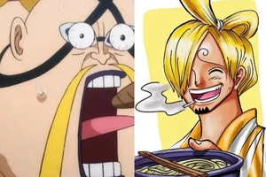 Chứng kiến màn trò chuyện thân mật giữa Sanji và Queen, các fan One Piece cho rằng 