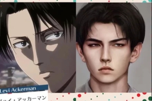 Khi dàn nhân vật Attack on Titan 
