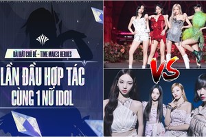 Fan đứng ngồi không yên, dự đoán 1 nữ idol Blackpink, Aespa sẽ hợp tác xuất hiện trong “Game MOBA quốc dân”