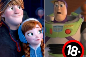 10 chi tiết 18+ ở phim Disney nhìn lại mà sốc óc: Lộ hình khỏa thân tới tấp, người lớn xem mà còn đỏ mặt!