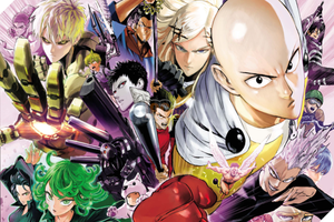 One Punch Man và 8 anime siêu hot trên Crunchyroll cho fan cày dần từ giờ đến tết