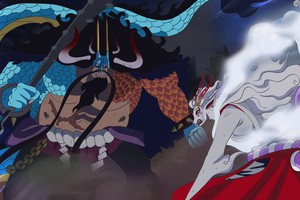 One Piece: Hình dáng trái ác quỷ của Kaido và Yamato được hé lộ, hai cha con đều 