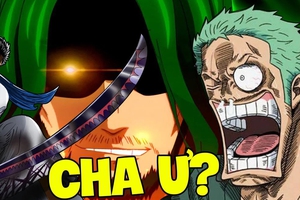 One Piece: Oda xác nhận một nhân vật đáng ngờ không phải là cha Zoro dù cả hai rất giống nhau