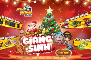 Quà tặng Giáng Sinh “đặc biệt” dành tặng game thủ Bang Bang