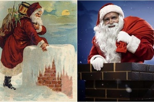 Giải mã: Tại sao ông già Noel cứ phải vào nhà qua đường ống khói lò sưởi?