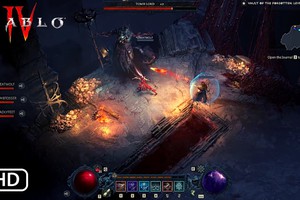 Diablo IV hé lộ gameplay cực đỉnh, hành động mãn nhãn, đánh quái thả tay