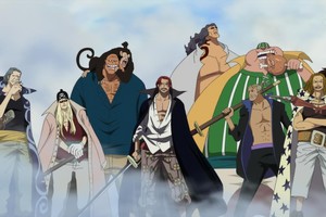 One Piece: Hé lộ sự thật bất ngờ về băng hải tặc Tóc Đỏ, đông như quân nguyên và được phân cấp rõ ràng