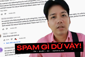 Đến lượt Khoa Pug bị chính fan của mình “tấn công” bằng comment, đọc nội dung đang được spam mới bất ngờ