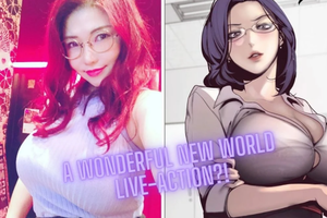 Fan phấn khích khi nữ diễn viên 18+ Anri Okita muốn vào vai nữ chính phiên bản live action của manga A Wonderful New World live