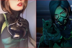 Dung nhan của nữ độc thủ Viper bỏ lớp mặt nạ ra, gương mặt thật này có đủ khiến game thủ bất ngờ ngã ngửa