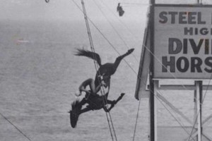 Ngựa lặn: Một trong những môn thể thao nguy hiểm nhất hành tinh thế kỷ trước