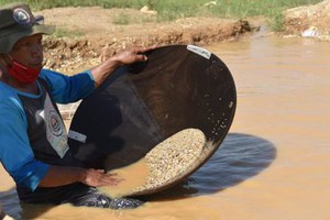 Nghề đào kim cương ở Indonesia: Đánh cược mạng sống