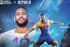 MLBB x Neymar Jr: Bộ trang phục mới toanh chào World Cup Qatar 2022