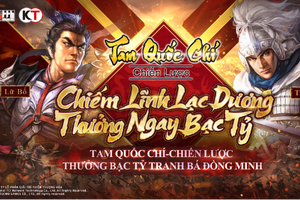 Tam Quốc Chí – Chiến Lược công bố giải đấu với mức tiền thưởng cao bậc nhất lịch sử dòng game chiến lược ở Việt Nam