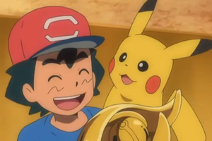 Ash Ketchum và Pikachu rời Pokemon sau 25 năm