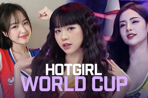 3 cô gái Việt bất ngờ nổi tiếng sau World Cup 2022, có người còn được lên báo nước ngoài