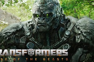 Loạt robot quái thú khổng lồ xuất hiện trong trailer Transformers: Rise of the Beasts