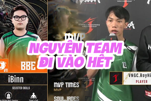 VNGC lội ngược dòng, BamBoo Esports lập kỷ lục: Cả 3 tuyển Naraka Việt Nam tiến vào Chung Kết 16 đội