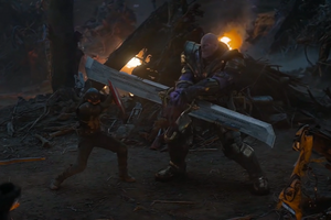 Tại sao cây đao của Thanos có thể phá vỡ chiếc khiên của Captain America trong Avengers: Endgame?