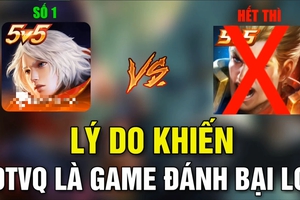 “Gáy sớm ăn gì?” – Kết cục của bom tấn nói “sẽ đánh bại” Liên Quân, chê game Garena nhiều trẩu