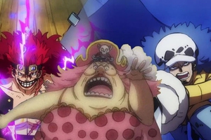 One Piece: Oda để Kid và Law ngăn được Big Mom liên minh cùng Kaido khiến fan chia phe 