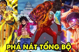 One Piece: Nếu có cuộc đụng độ giữa hải quân và băng Mũ Rơm, 4 cặp đấu nào là đáng xem nhất?