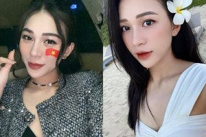 Lộ danh tính nàng hot girl khiến CĐM xôn xao ở SVĐ Mỹ Đình, ảnh đời thường lại càng được khen tới tấp