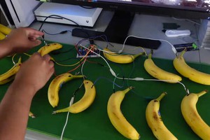 Phá đảo Elden Ring bằng bộ điều khiển làm từ chuối
