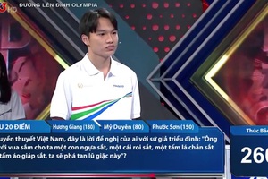 Câu hỏi Olympia về 1 huyền thoại Việt Nam, thí sinh nhanh nhẹn trả lời ai ngờ dính phải 