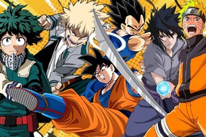 10 cặp bạn bè có sức mạnh bất bại trong shonen anime, còn ai vượt được Goku và Vegeta (P.1)