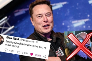 Sau khi đồng ý mua Twitter, Elon Musk bất ngờ được game thủ gợi ý mua lại Genshin Impact, DOTA 2