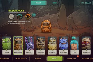 Tải ngay game quái thú đại chiến cực kỳ vui nhộn FuryFury: Smash & Roll, miễn phí 100%