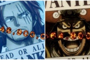 One Piece: Vua hải tặc Roger và 6 thuyền trưởng cướp biển không hề ăn trái ác quỷ