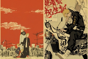 Mãn nhãn với loạt ảnh Tokyo Revengers theo phong cách Ukiyoe, cổ điển nhưng đẹp đến không ngờ