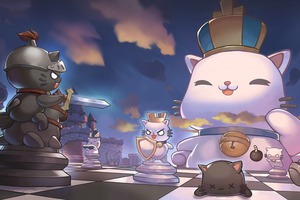 Tựa game Cờ Vua 3D với nhân vật chính là những chú mèo siêu dễ thương đã chính thức phát hành