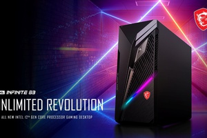 MSI ra mắt sản phẩm Gaming PC Infinite S3 và Codex 5 tại Việt Nam