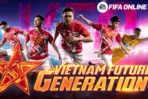 Dàn tuyển thủ U23 Việt Nam chính thức đổ bộ tại FIFA Online 4