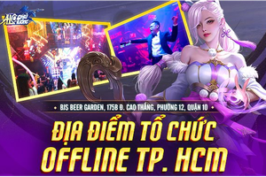 Game thủ cháy hết mình với Big Offline Alo Chủ Tướng - Gamota tại Thành phố Hồ Chí Minh