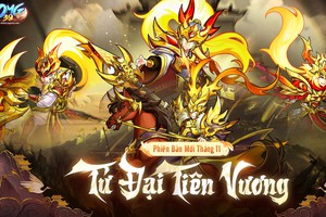 OMG 3Q - VNG tung bản cập nhật lớn nhất trong năm: Tứ Đại Tiên Vương