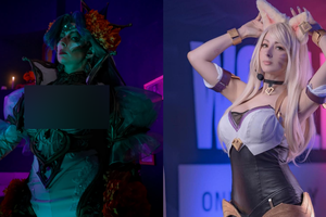 Riot Games "chơi lớn", chào cả hot girl "Chỉ Quạt" hóa đằm thắm trở thành tướng tá LMHT nhằm tiếp thị phim