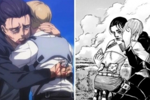 "Attack on Titan": Sự khác lạ thân ái khuôn mẫu kết của anime và manga