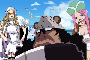Spoil One Piece chương 110: Hé lộ quá khứ của Kuma với Luffy và mối quan hệ với Nika