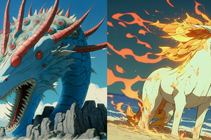 Điều gì sẽ xảy ra nếu Studio Ghibli tạo ra Pokémon? 
