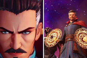 Những lần Doctor Strange xuất hiện trong các tựa game, tạo hình cực kỳ đa dạng và ấn tượng