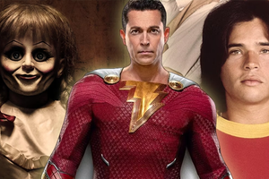 Loạt Easter Egg tràn ngập Shazam! 2: Từ Mẹ Rồng, Harry Potter đến Annabelle đều bị 'trưng dụng' 